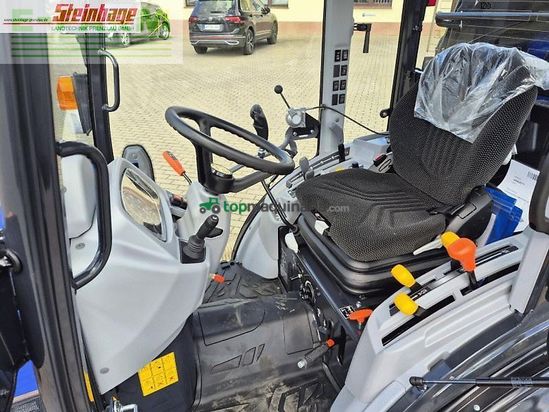 Tractor agrícola - Iseki - tm 4270 kabine
