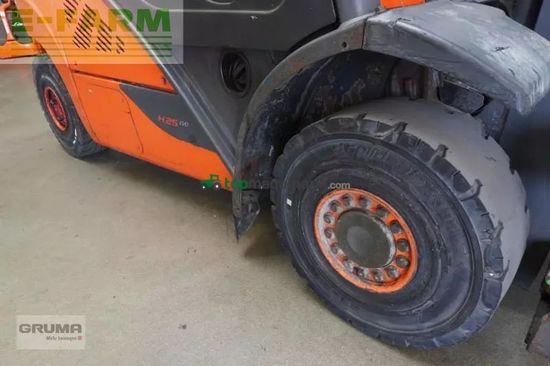 Elevadora - Linde - h 25 d evo 392-02