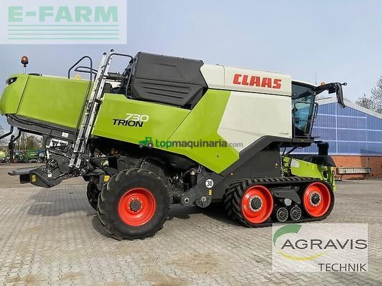 Cosechadora de Cereal - Claas - trion 730