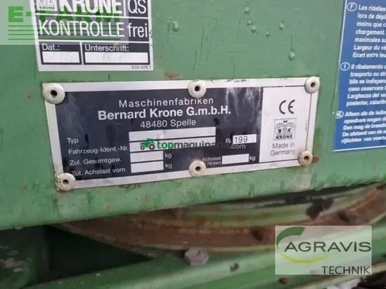 Volquet - Krone - dk 225-18