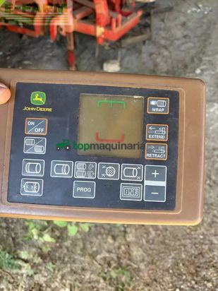 Empacadora gigant - John Deere - 592 hi flow