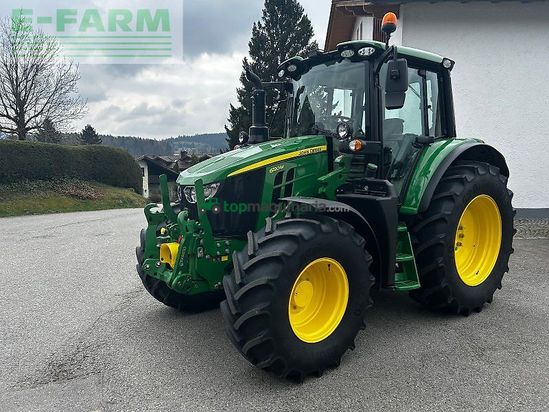 Tractor agrícola - John Deere - 6090m