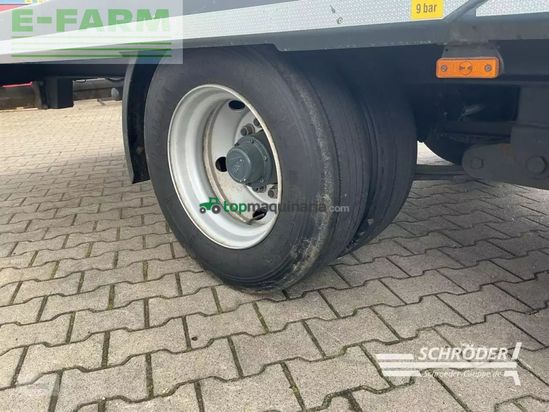 Remolqu agrícola -  - fortuna - lkw-tieflader t 160