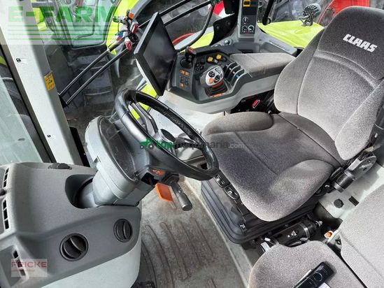 Tractor agrícola - Claas - arion 660 cmatic cebis
