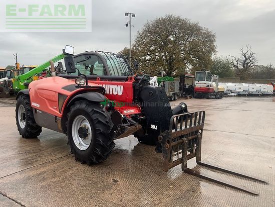 Telescopica - Manitou - mt1135 telehandler (st24662)