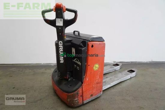 Elevadora - Linde - t 16 ex 1152