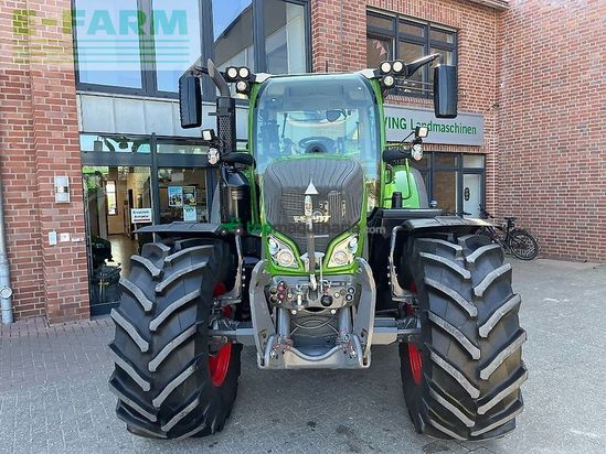 Tractor agrícola - Fendt - 724 gen6 profiplus