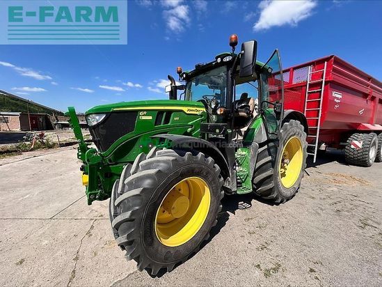 Tractor agrícola - John Deere - 6r 185