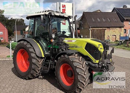 Tractor agrícola - Claas - axos 240 advanced