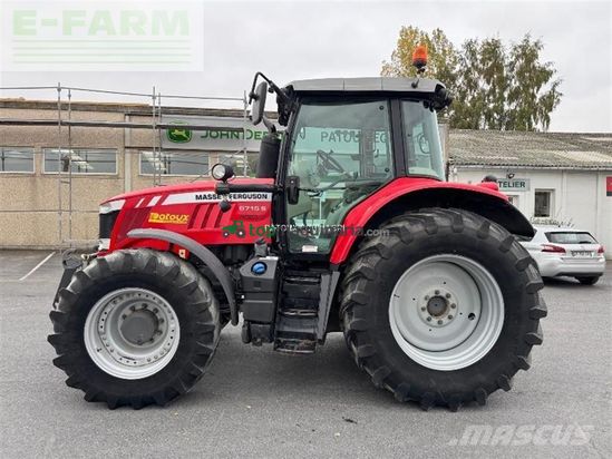Tractor agrícola - Massey Ferguson - 6715 s dyna vt