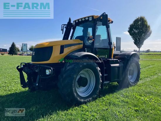 Tractor agrícola - JCB - fastrac 2155 4ws