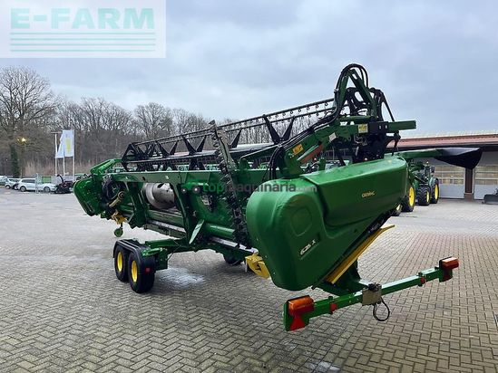 Cabezal - John Deere - 625x inkl. zürn schneidwerkswagen