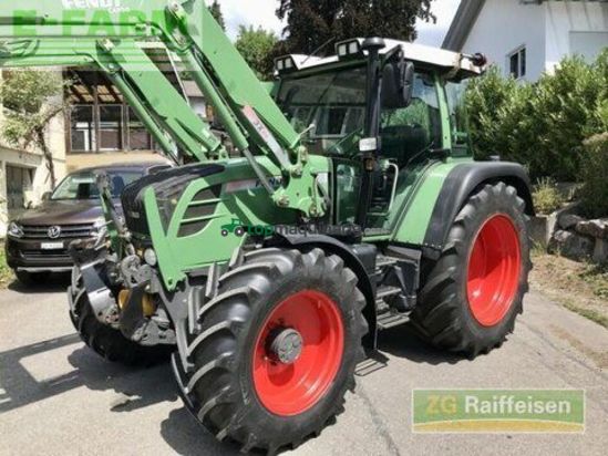 Tractor agrícola - Fendt - 312 vario tms gebr.allra