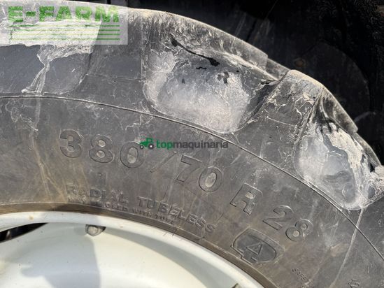 Tractor agrícola - Steyr - kompakt 375 a profi