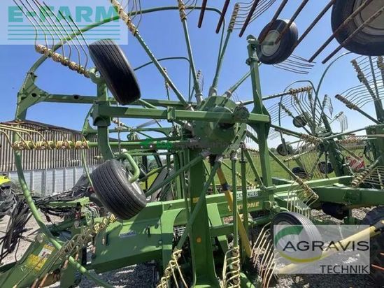 Rastrillo - Krone - swadro 1400 plus