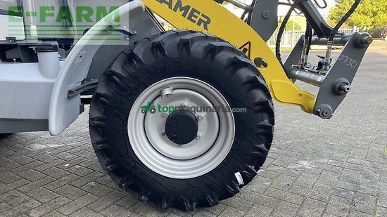 Minicargadora - kramer - 5050