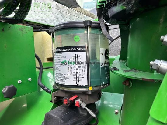 Cosechadora de Cereal - John Deere - 8500 mit kemper 475 plus