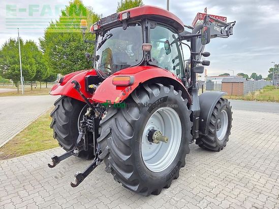 Tractor agrícola - Case IH - maxxum cvx 130 mit gps