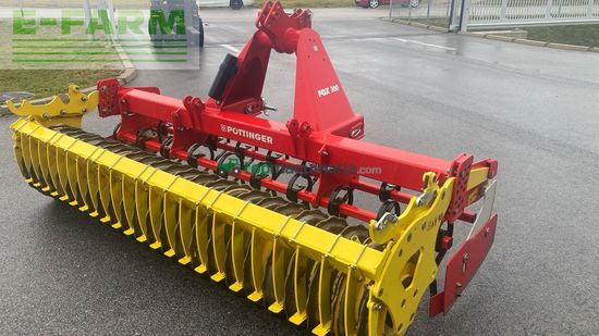 Grada rotativa - Pöttinger - Fox 300