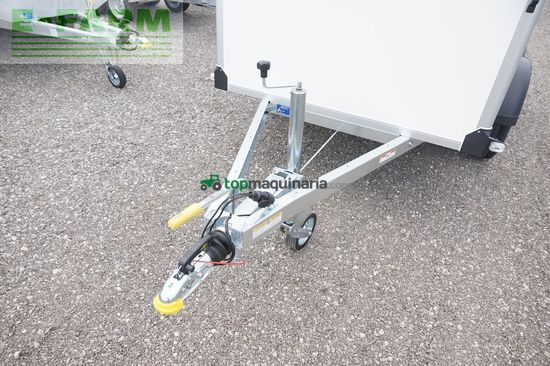 Remolqu agrícola - Humbaur - hk203015-18p flexzurr