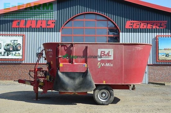 Remolqu esparcidor - BVL - v-mix plus 17-n2 s