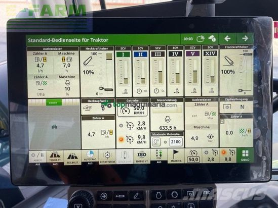 Tractor agrícola - John Deere - 6r185