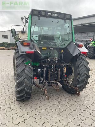 Tractor agrícola - Valtra - 6300 mezzo