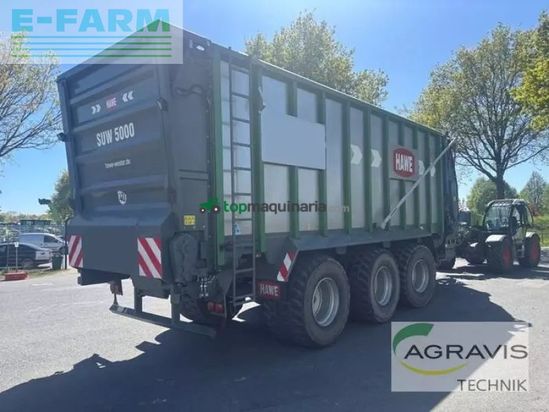 Remolqu agrícola - Hawe - suw 5000