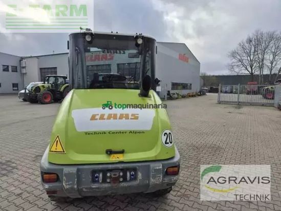 Minicargadora - Claas - torion 639