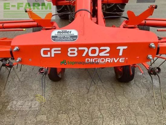 Henificador - Kuhn - gf8702t