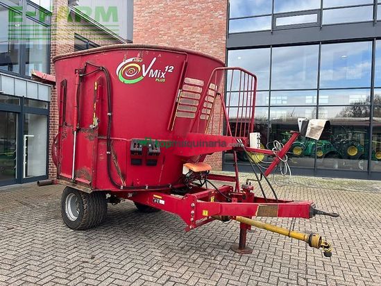 Remolqu esparcidor - BVL - v-mix 12