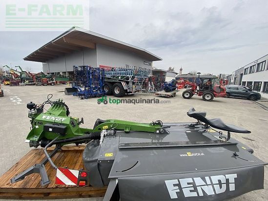 Cortacésped manual - Fendt - slicer 3160 tlx - kc + aufbereiter