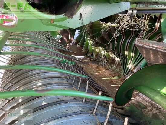 Empacadora gigant - Krone - v 150 xc