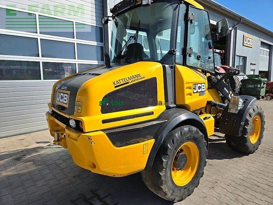 Minicargadora - JCB - 409 agri