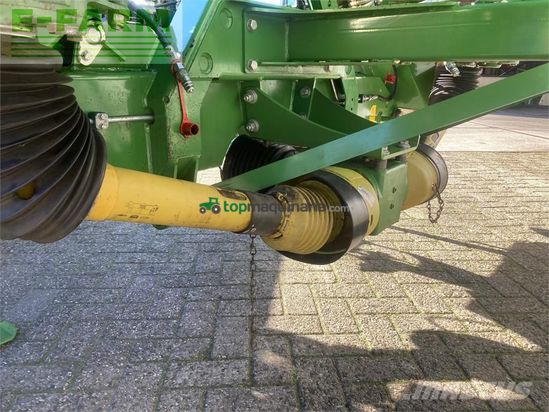 Cortacésped manual - Krone - ec b870 cv + f320cv tripple maaier