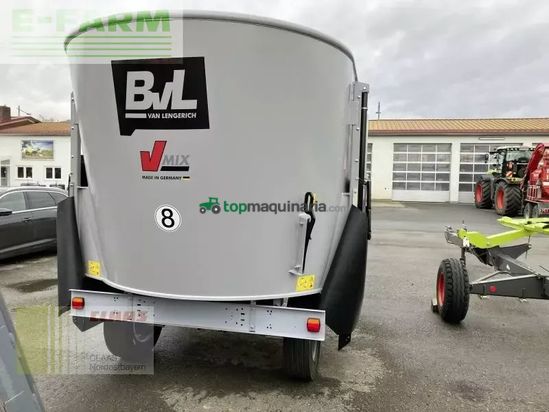 Remolqu esparcidor - BVL - v-mix plus 10n-1s