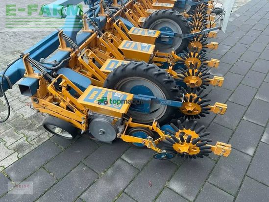 Sembradora monograno mecanica - Kleine - unicorn syncrodrive sd