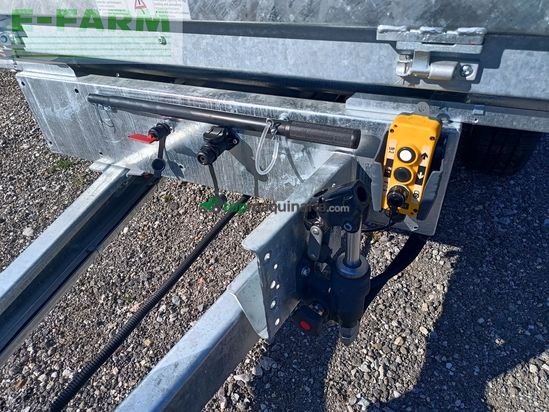 Remolqu agrícola - Humbaur - htk 2700.27 pro steel