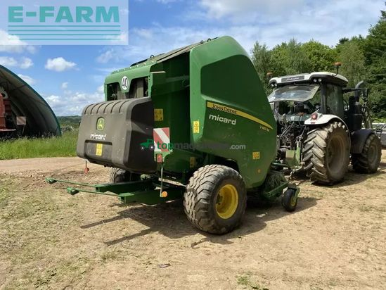 Empacadora gigant - John Deere - v 451 m maxicut 13 couteaux
