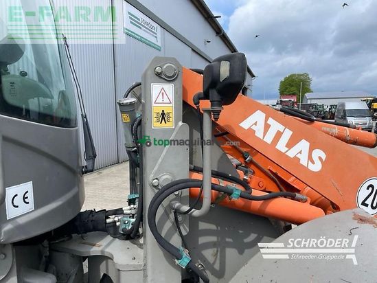 Minicargadora - Atlas - ar 85 e