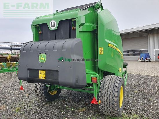 Empacadora gigant - John Deere - v461m demo