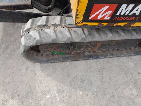 Miniexcavadora JCB 15C