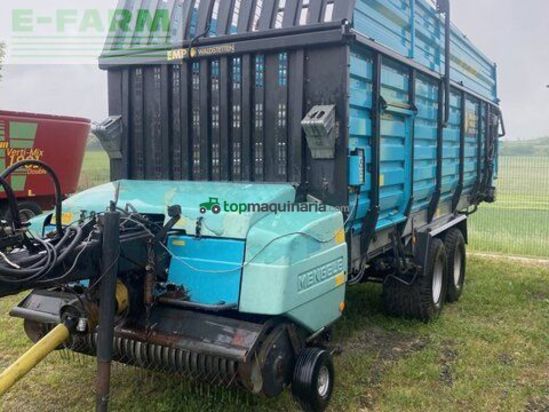 Cinta transportadora de forraje - Mengele - law 745