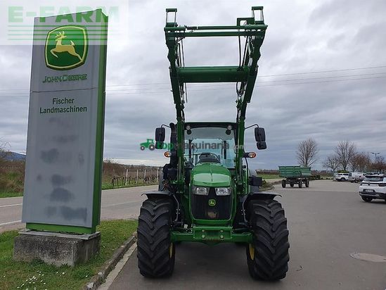 Tractor agrícola - John Deere - 5100m