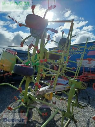 Henificador - Claas - volto 870