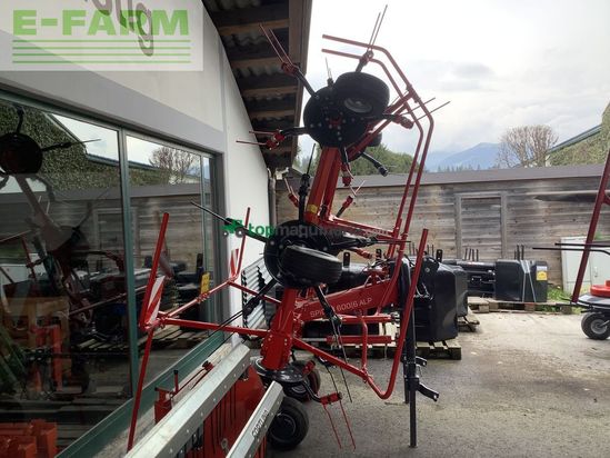 Henificador - SIP - spider 600/6 alp