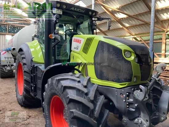 Tractor agrícola - Claas - axion 810 cmatic