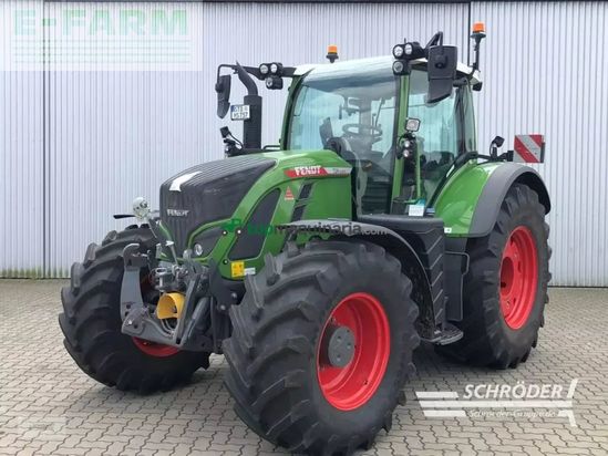 Tractor agrícola - Fendt - 724 vario gen6 power plus PowerPlus