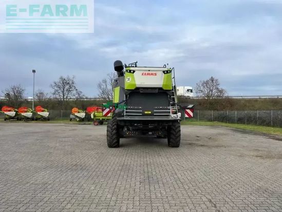 Cosechadora de Cereal - Claas - trion 660