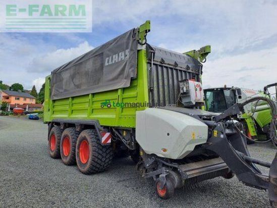 Cinta transportadora de forraje - Claas - cargos 8500 tridem